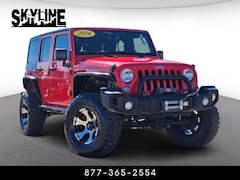 2016 Jeep Wrangler Unlimited 4WD 4dr Rubicon Convertible
