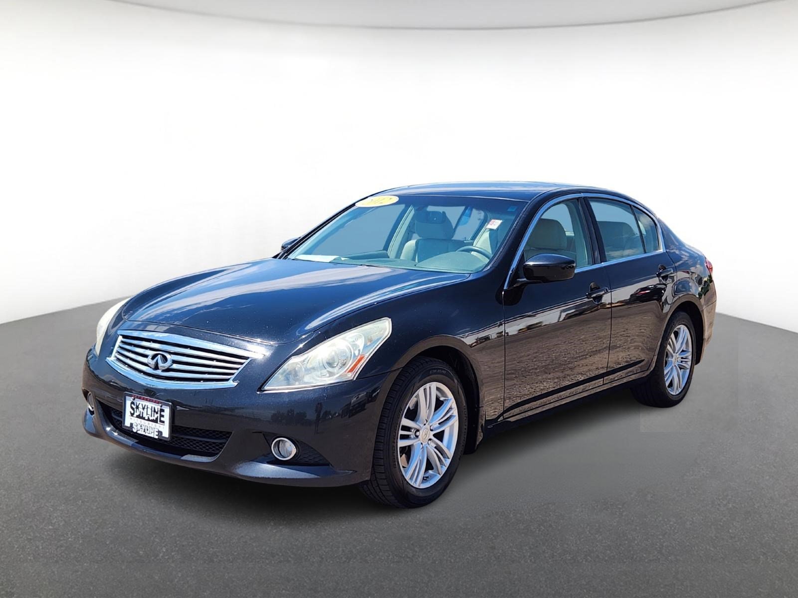 Used 2012 INFINITI G Sedan 37x with VIN JN1CV6AR3CM670110 for sale in Thornton, CO