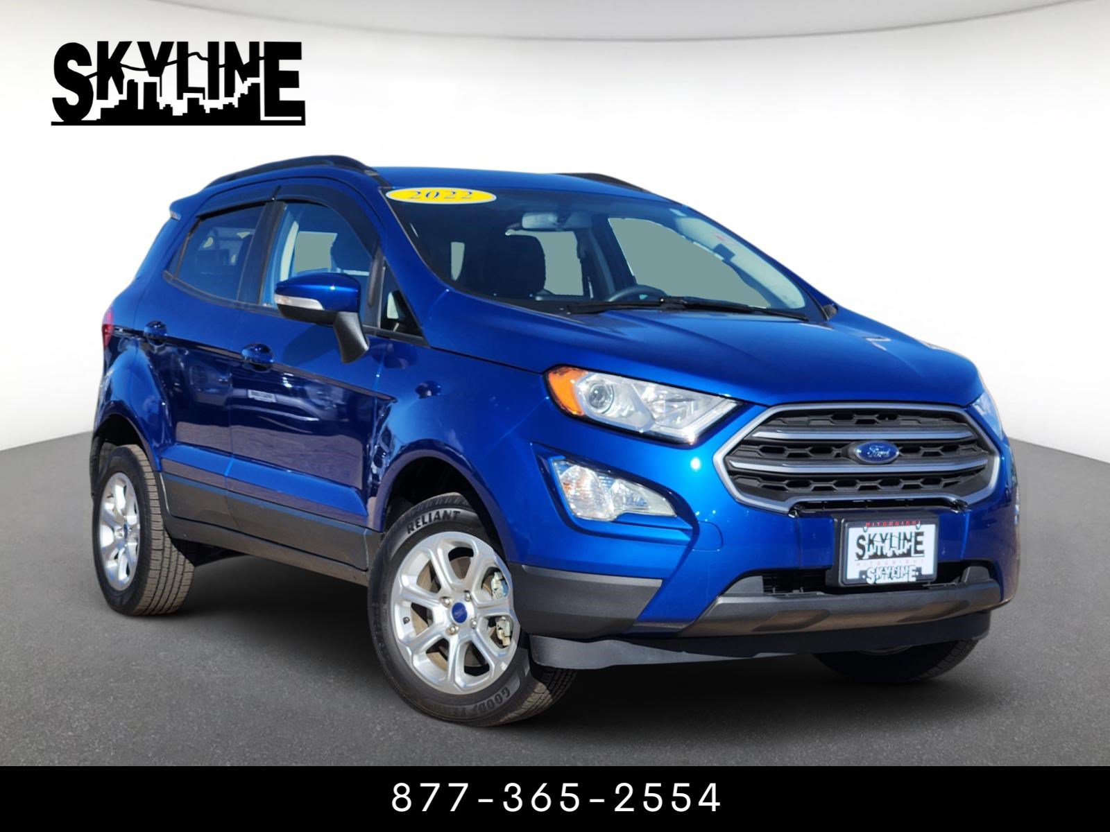2022 Ford EcoSport SE SUV