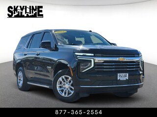 Used 2025 Chevrolet Tahoe 4WD 4dr LT SUV 20821 in Thornton, CO