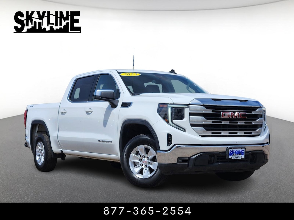 Used 2023 GMC Sierra 1500 4WD Crew Cab 147" SLE Crew Cab Pickup