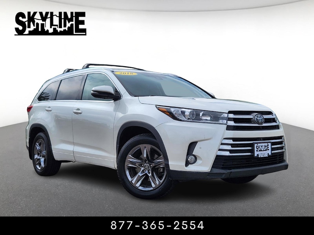 Used 2018 Toyota Highlander Limited Platinum V6 AWD SUV