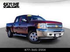 2013 Chevrolet Silverado 1500 4WD Crew Cab 143.5