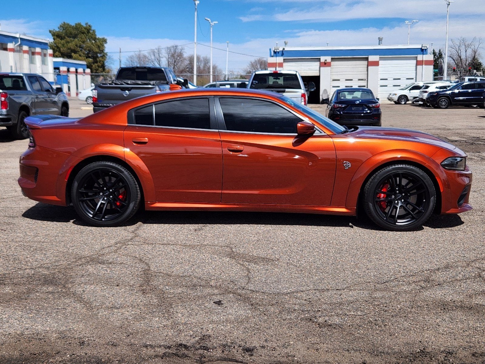 Used 2022 Dodge Charger SRT with VIN 2C3CDXL96NH191693 for sale in Thornton, CO