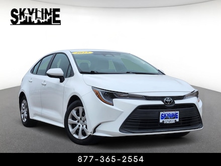 2025 Toyota Corolla LE CVT 4dr Car