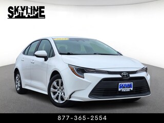 Used 2025 Toyota Corolla LE CVT 4dr Car 20848 in Thornton, CO