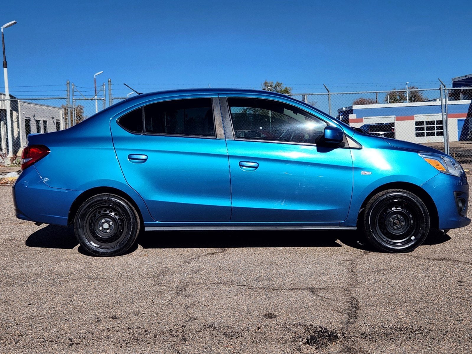 Used 2019 Mitsubishi Mirage G4 ES with VIN ML32F3FJ9KHF16909 for sale in Thornton, CO