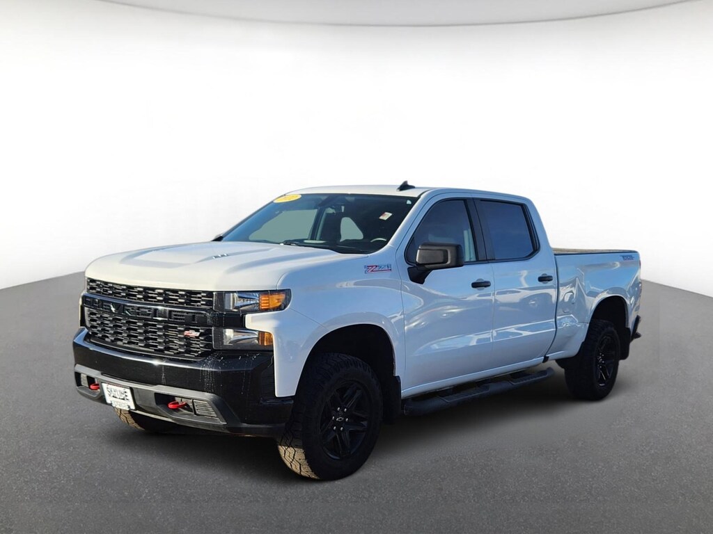 Used 2022 Chevrolet Silverado 1500 LTD 4WD Crew Cab 157" Custom Trail Boss Crew Cab Pickup