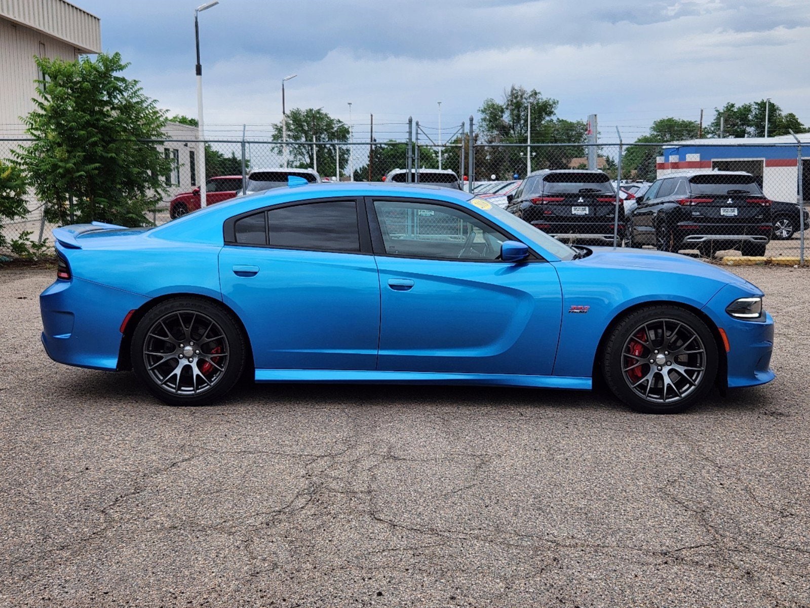 Used 2016 Dodge Charger SRT 392 with VIN 2C3CDXEJ9GH179340 for sale in Thornton, CO