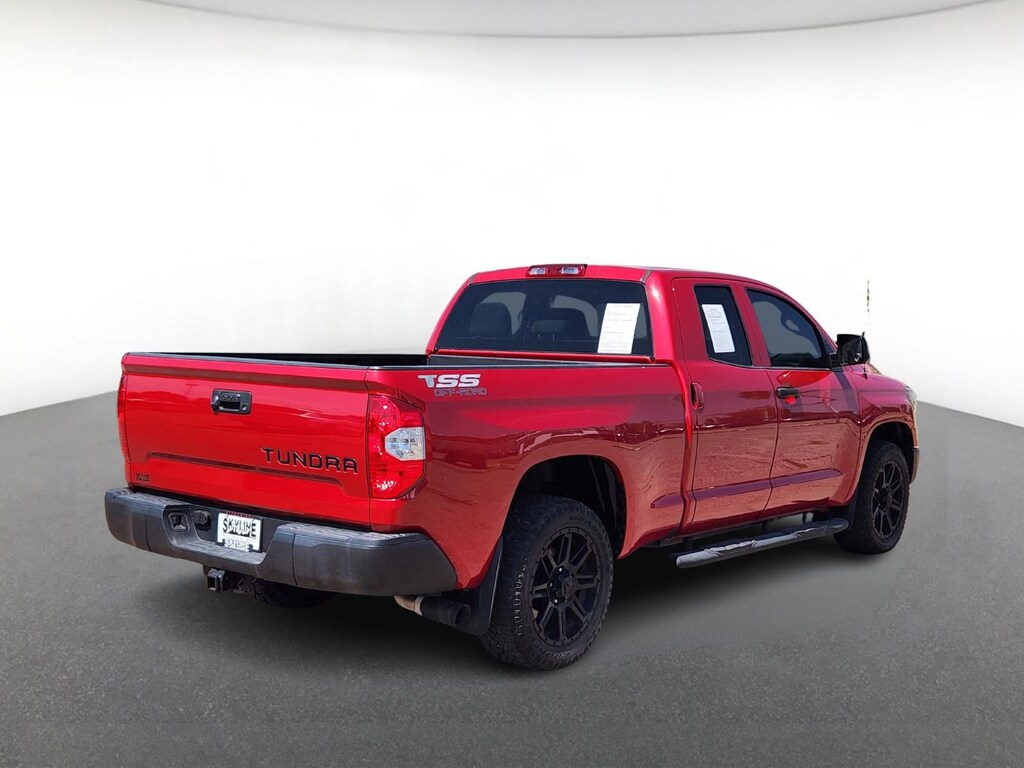 Used 2019 Toyota Tundra 2WD SR5 Double Cab 6.5' Bed 4.6L Crew Cab Pickup