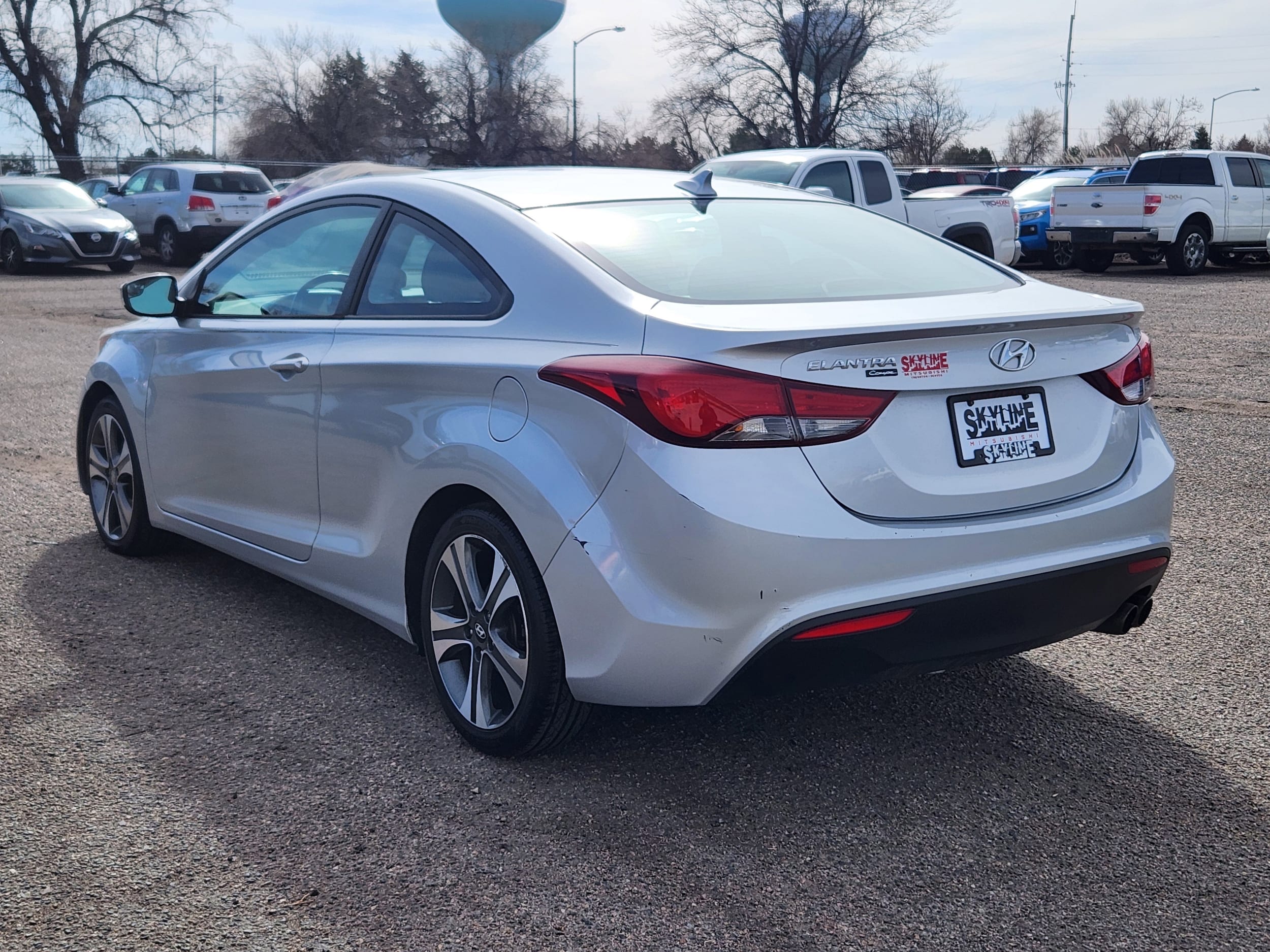 Used 2014 Hyundai Elantra Coupe Base with VIN KMHDH6AH7EU029685 for sale in Thornton, CO