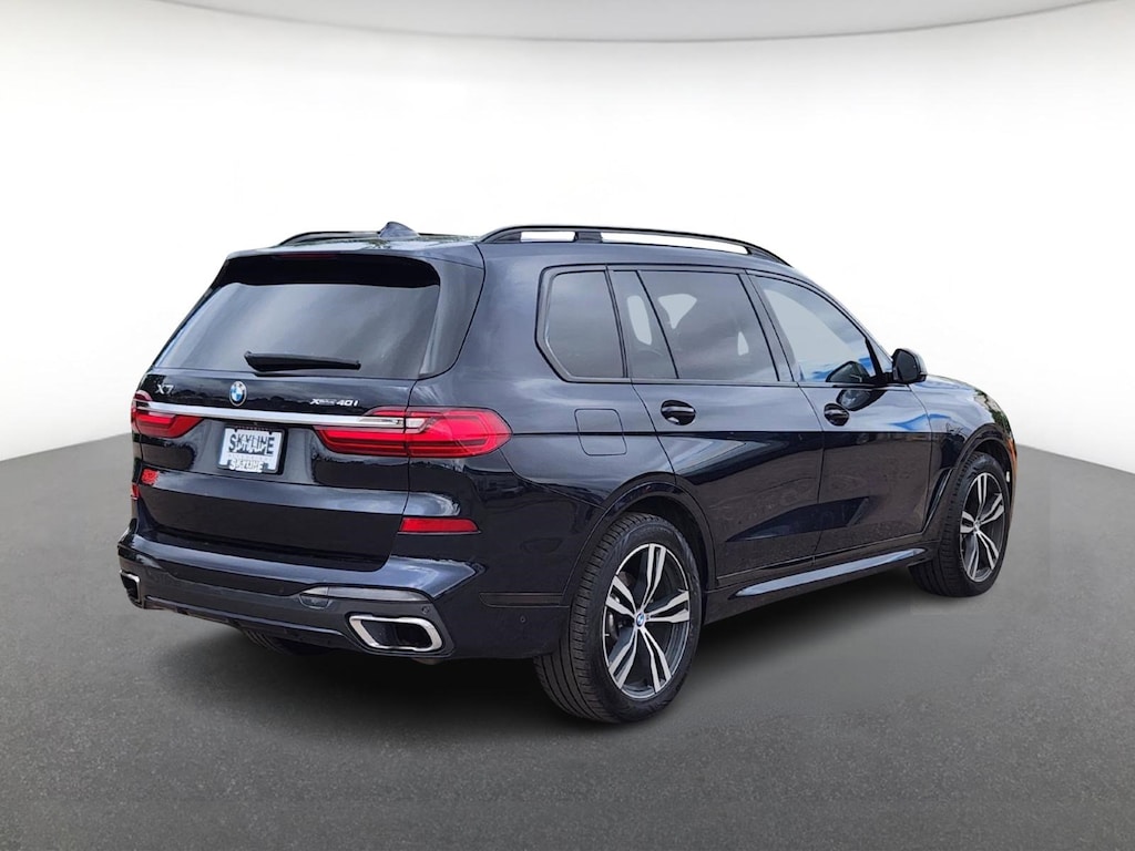 Used 2019 BMW X7 xDrive40i Sports Activity Vehicle SUV