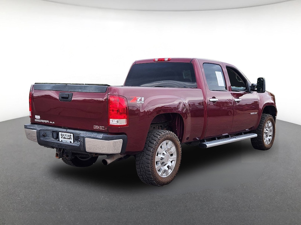 Used 2013 GMC Sierra 3500HD 4WD Crew Cab 153.7" SRW SLE Crew Cab Pickup