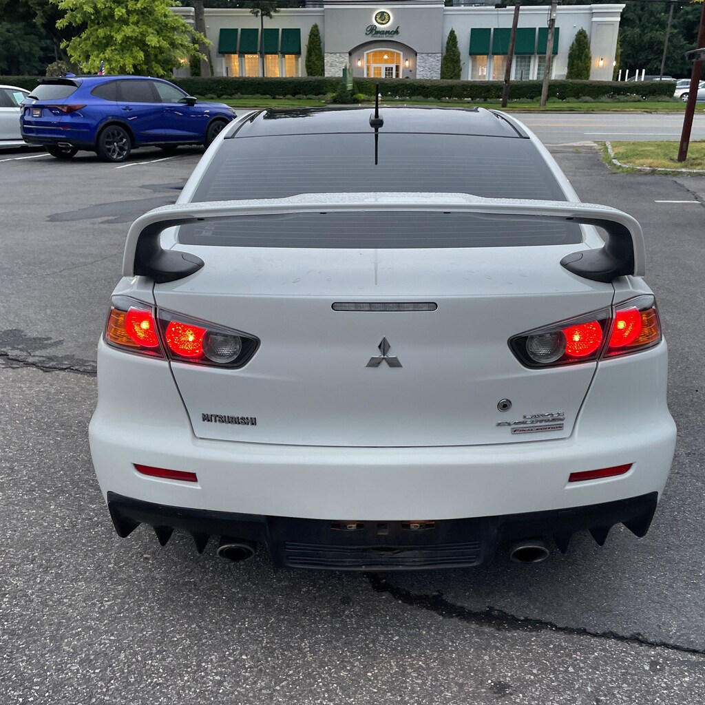 Used 2015 Mitsubishi Lancer Evolution 4dr Sdn Man Final Edition 4dr Car