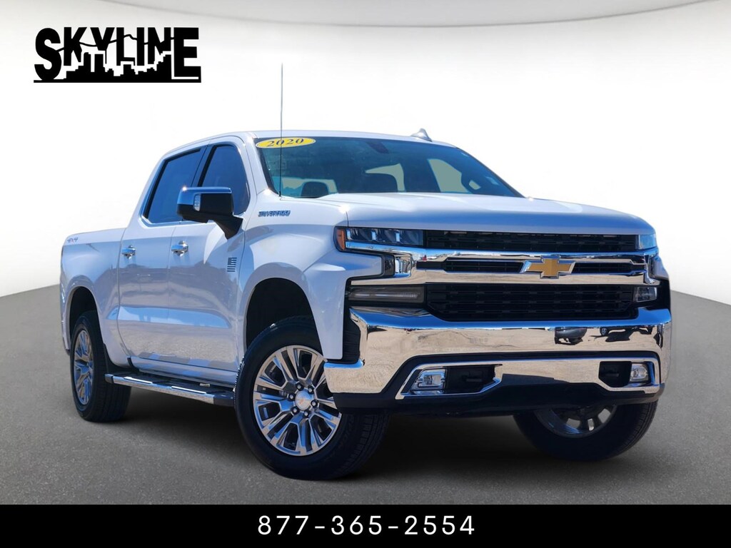 Used 2020 Chevrolet Silverado 1500 4WD Crew Cab 147" LTZ Crew Cab Pickup