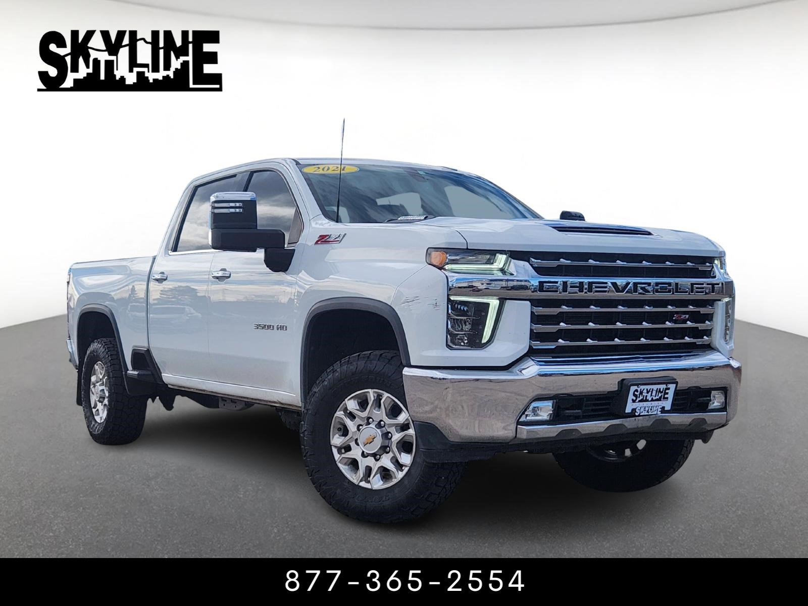 2021 Chevrolet Silverado 3500HD LTZ's photo