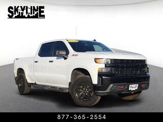 Used 2022 Chevrolet Silverado 1500 LTD 4WD Crew Cab 157