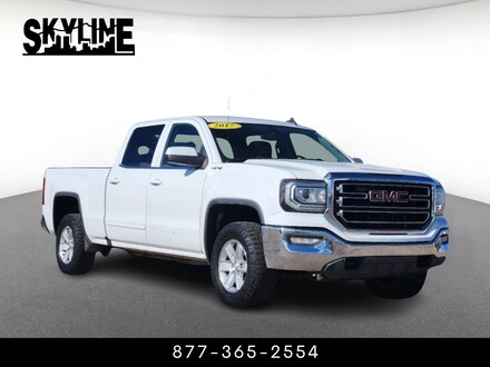 Featured Vehicles 2017 GMC Sierra 1500 4WD Crew Cab 153.0