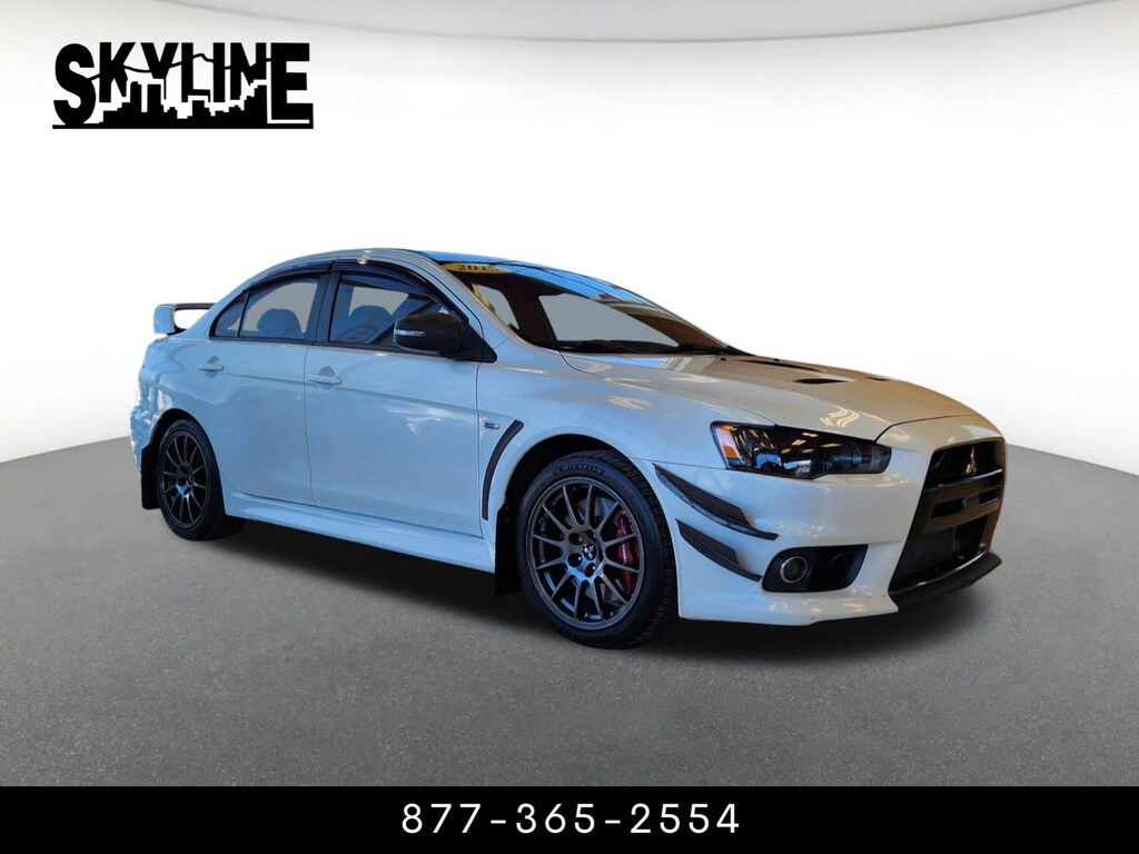 Used 2015 Mitsubishi Lancer Evolution For Sale near Denver in Thornton