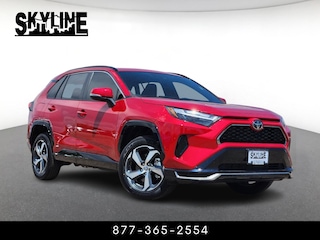 Used 2025 Toyota RAV4 Plug-In Hybrid SE SUV 3056D1 in Thornton, CO