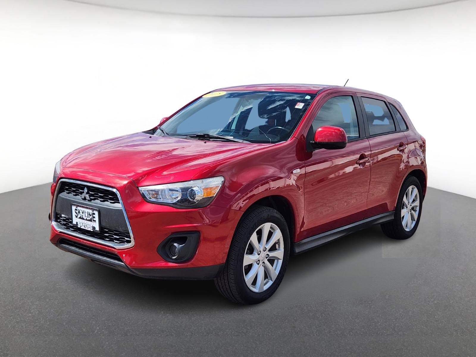Used 2015 Mitsubishi Outlander Sport ES with VIN 4A4AR3AW0FE033535 for sale in Thornton, CO