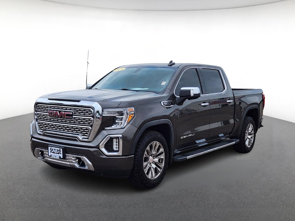Used 2019 GMC Sierra 1500 4WD Crew Cab 147" Denali Crew Cab Pickup