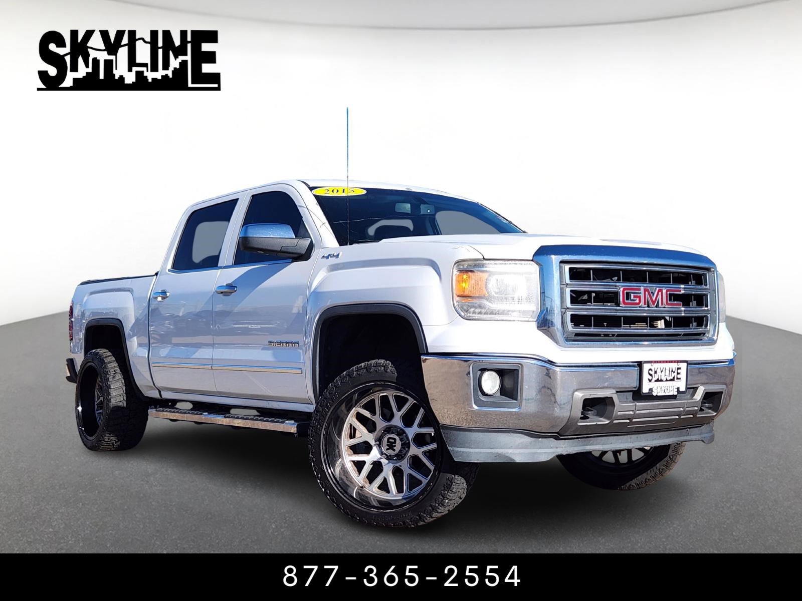 2015 GMC Sierra 1500 SLT