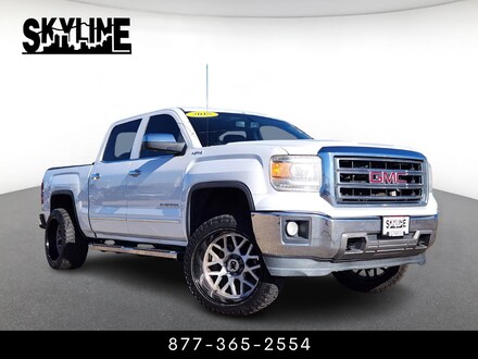 Featured Vehicles 2015 GMC Sierra 1500 4WD Crew Cab 143.5