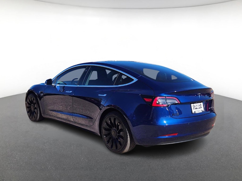 Used 2018 Tesla Model 3 Long Range Battery AWD 4dr Car