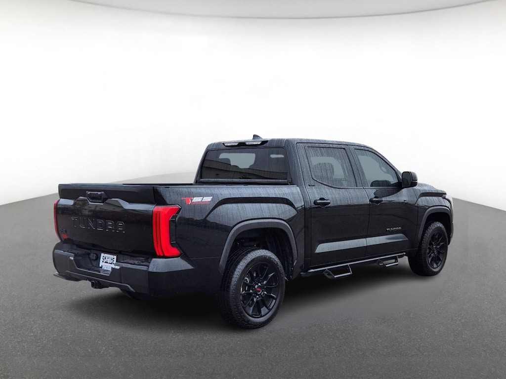 Used 2023 Toyota Tundra 4WD SR5 CrewMax 5.5' Bed Crew Cab Pickup