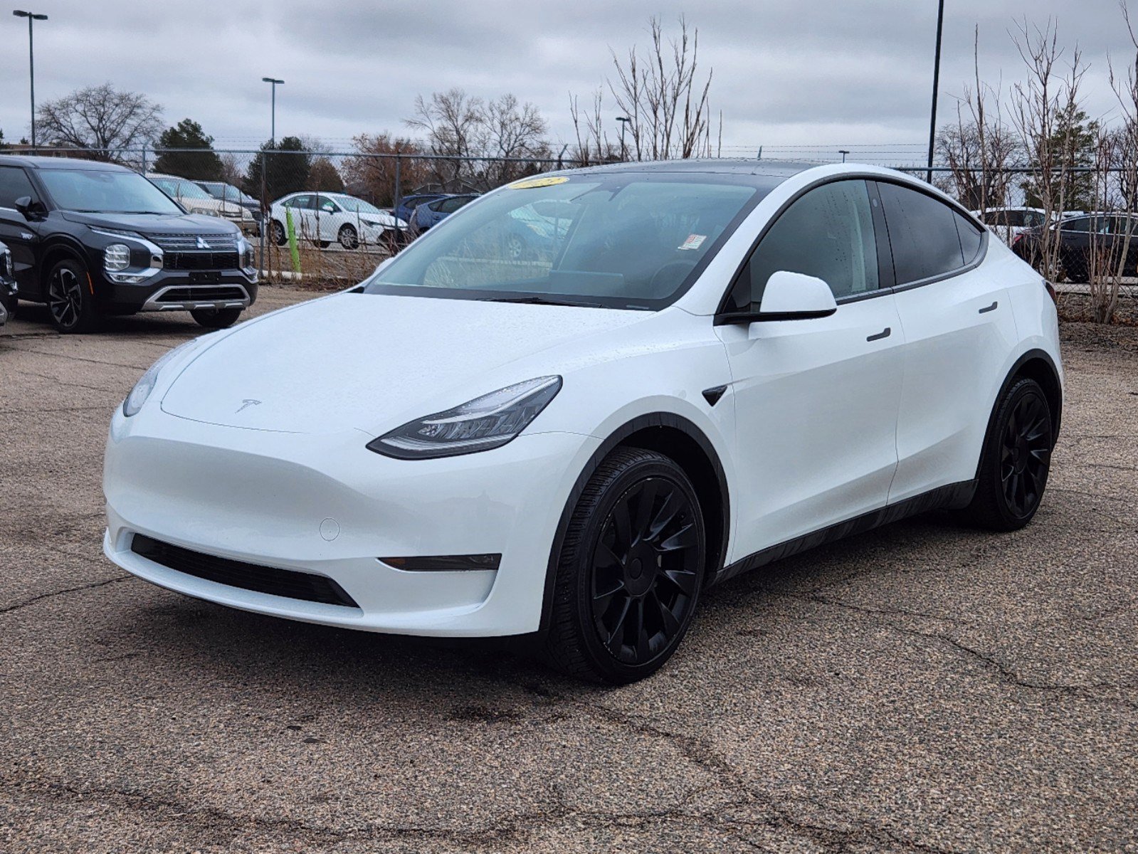 Used 2023 Tesla Model Y Long Range with VIN 7SAYGDEE6PA043490 for sale in Thornton, CO