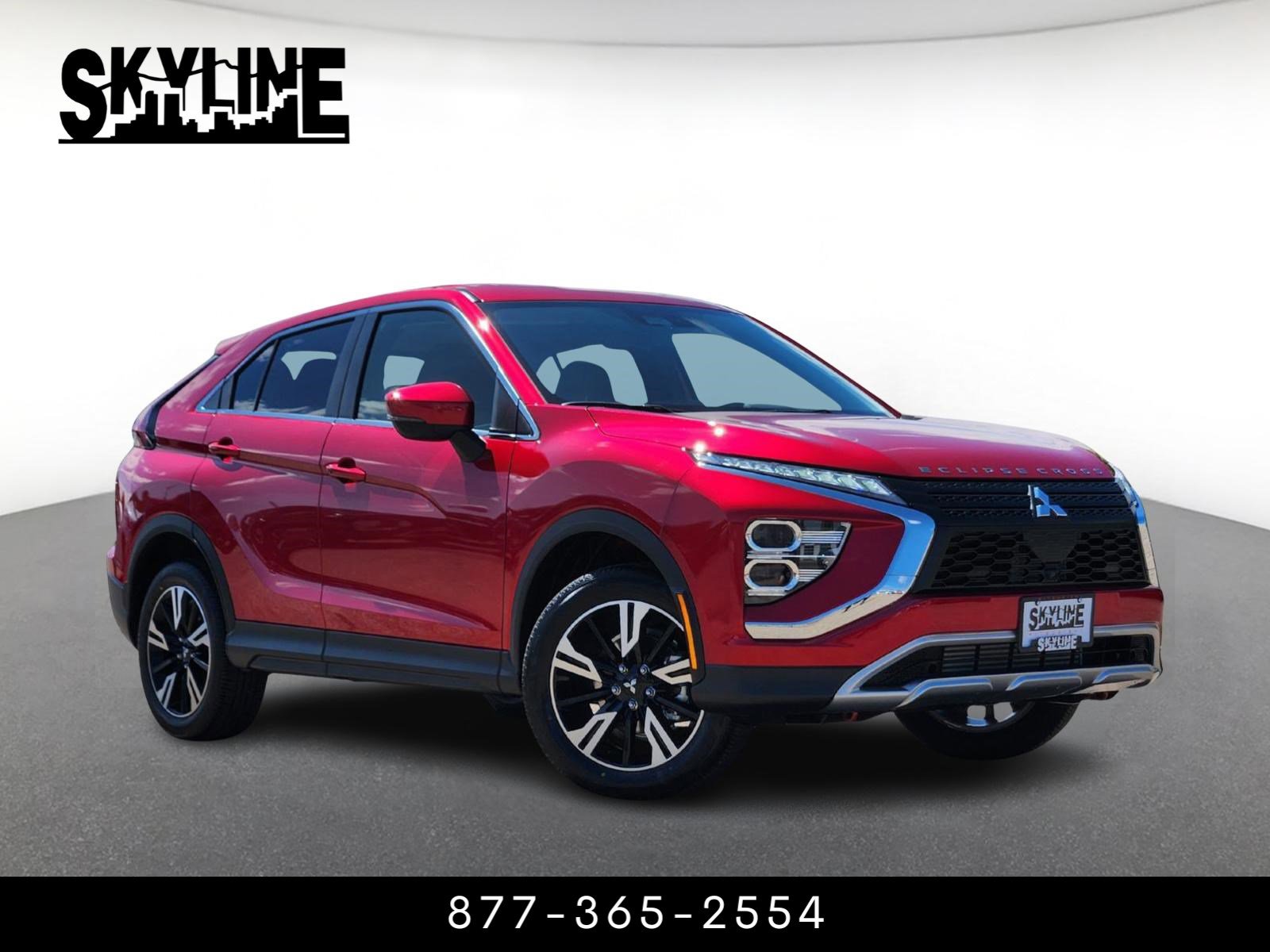 2025 Mitsubishi Eclipse Cross SE's photo