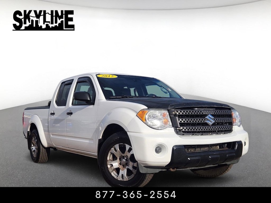 Used 2012 Suzuki Equator 4WD Crew Cab V6 Auto Sport Long Bed Crew Cab Pickup