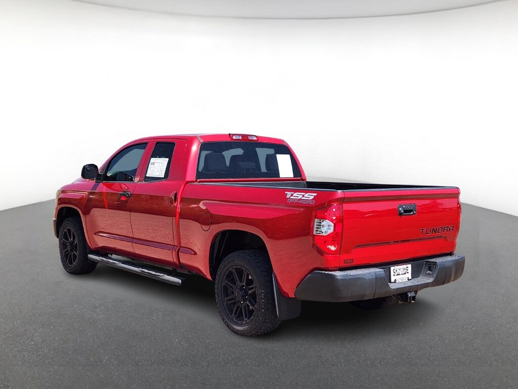 Used 2019 Toyota Tundra 2WD SR5 Double Cab 6.5' Bed 4.6L Crew Cab Pickup
