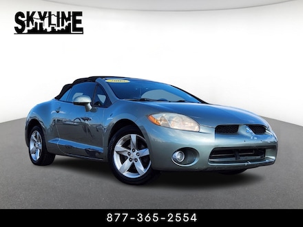 2008 Mitsubishi Eclipse 2dr Spyder Auto GS Convertible