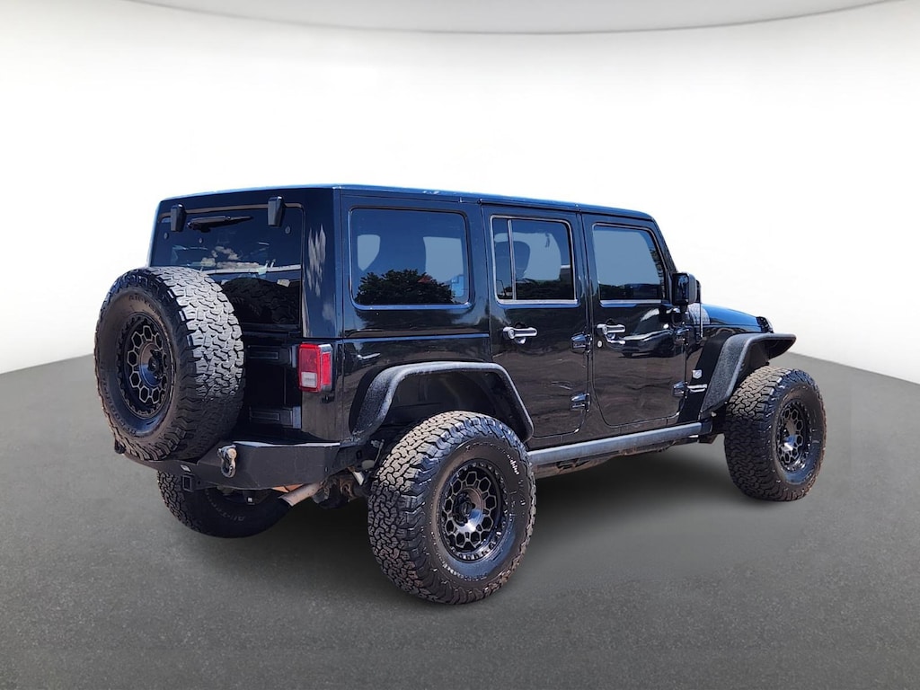Used 2011 Jeep Wrangler Unlimited 4WD 4dr 70th Anniversary *Ltd Avail* Convertible