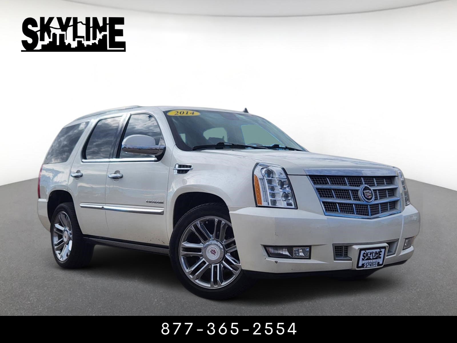 2014 Cadillac Escalade AWD Platinum Edition's photo