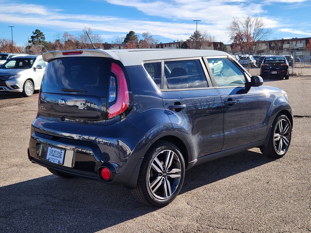 Used 2016 Kia Soul 5dr Wgn Auto + Hatchback