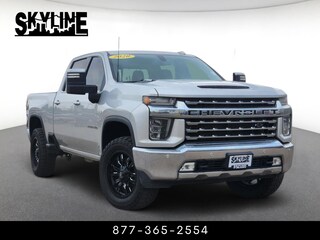 Used 2020 Chevrolet Silverado 3500HD 4WD Crew Cab 159