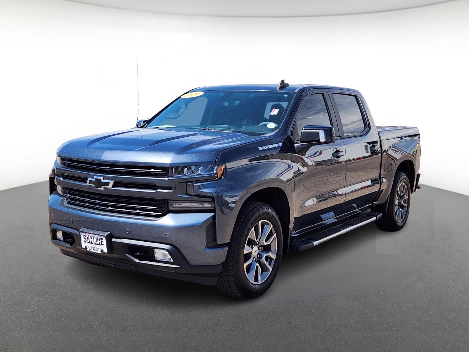 2020 Chevrolet Silverado 1500 RST photo 2