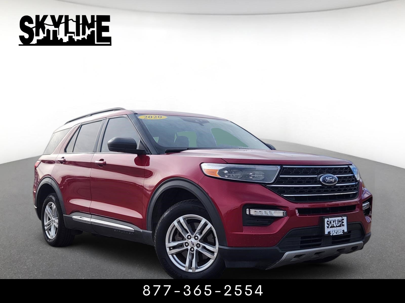 2020 Ford Explorer XLT's photo