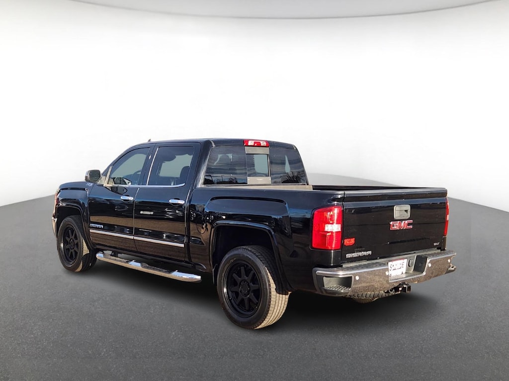 Used 2015 GMC Sierra 1500 4WD Crew Cab 143.5" SLT Crew Cab Pickup