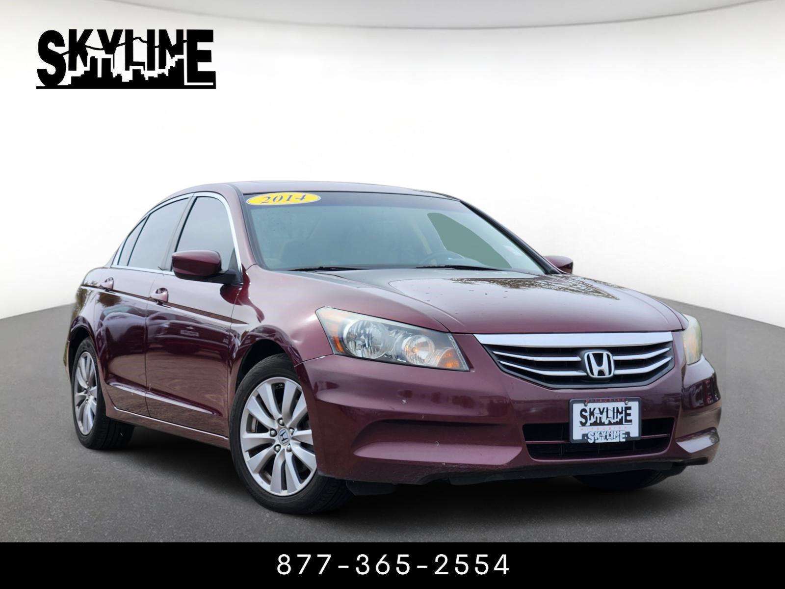 2012 Honda Accord 2.4 EX-L w/Navi Sedan