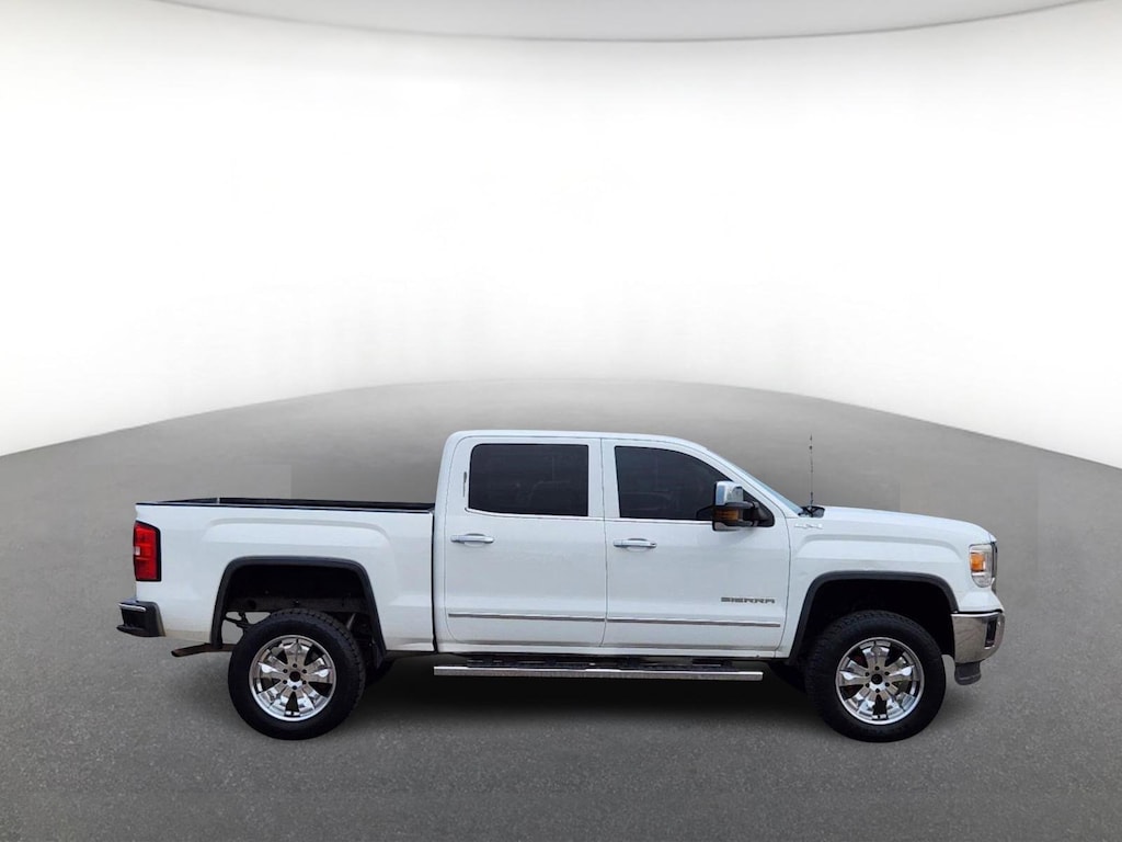 Used 2015 GMC Sierra 1500 4WD Crew Cab 143.5" SLT Crew Cab Pickup
