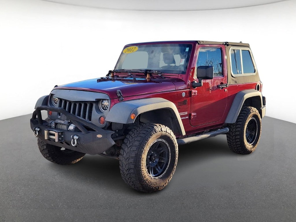 Used 2012 Jeep Wrangler 4WD 2dr Sport Convertible