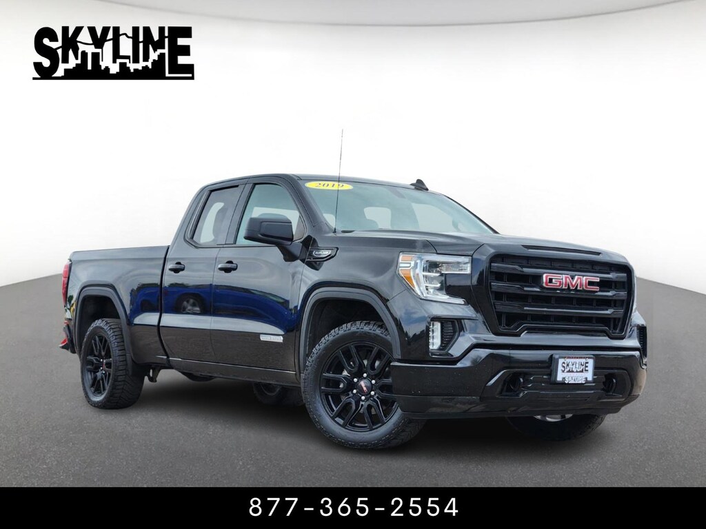 Used 2019 GMC Sierra 1500 4WD Double Cab 147" Elevation Extended Cab Pickup