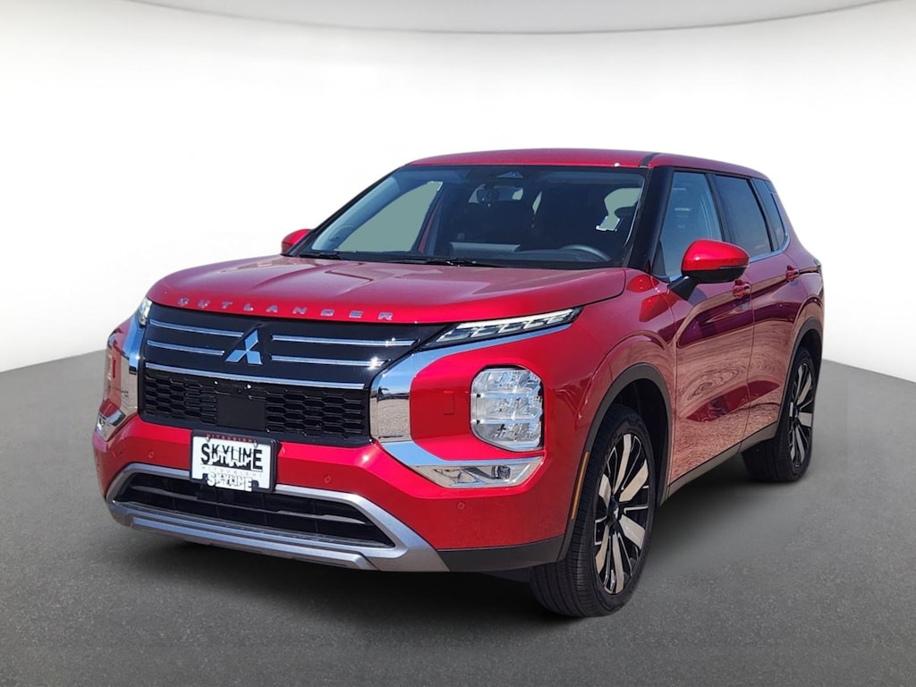 New 2026 Mitsubishi Outlander SE S-AWC SUV