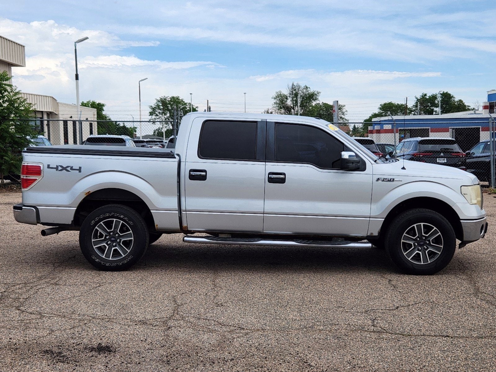 Used 2010 Ford F-150 XLT with VIN 1FTFW1EV7AKA22277 for sale in Thornton, CO