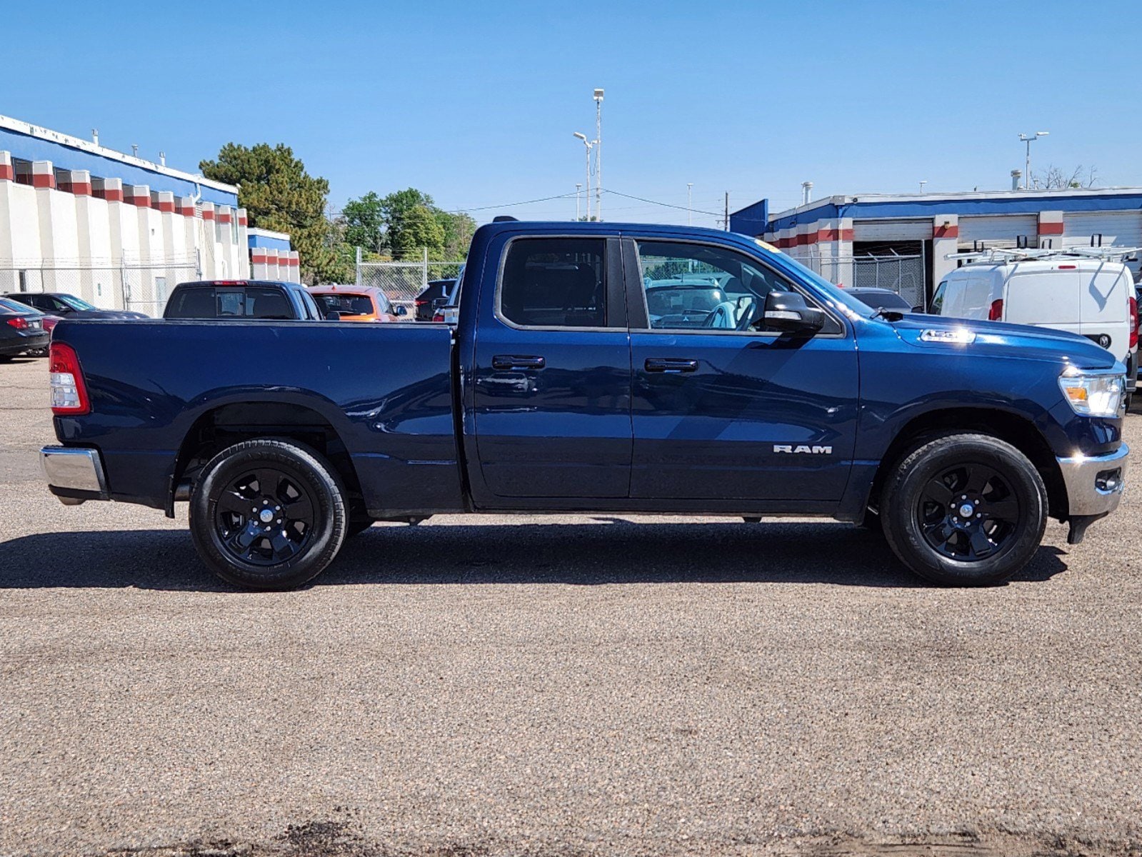 Used 2022 RAM Ram 1500 Pickup Big Horn/Lone Star with VIN 1C6RREBT8NN389148 for sale in Thornton, CO