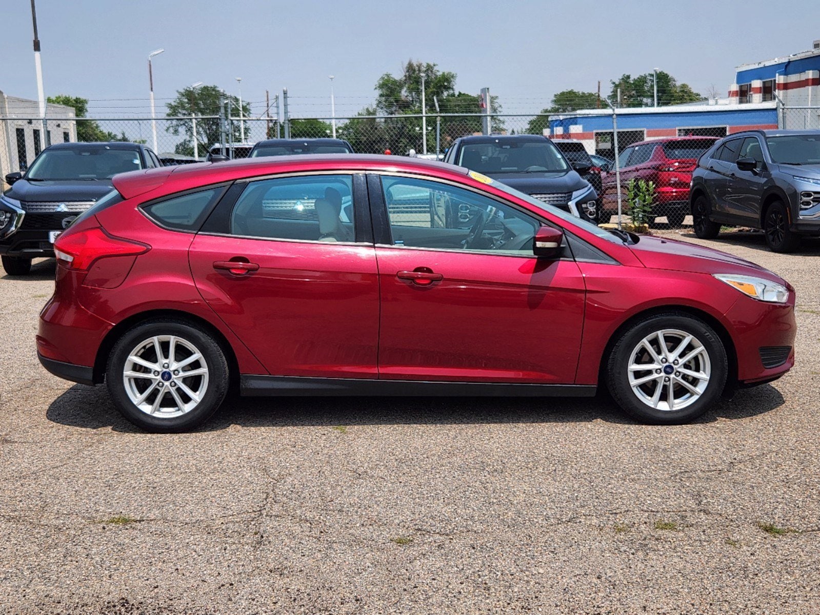 Used 2016 Ford Focus SE with VIN 1FADP3K21GL361698 for sale in Thornton, CO